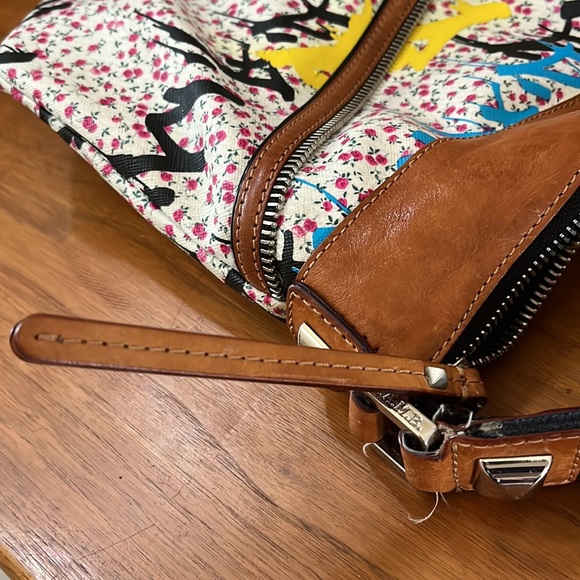 Authentic L.A.M.B Ditzy Graffiti Hobo Handbag - Picture 8 of 17